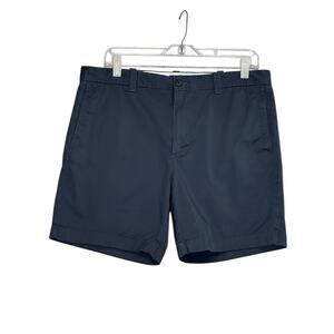 J.Crew navy blue Chino shorts size 33